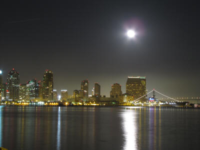 San Diego Full Moon