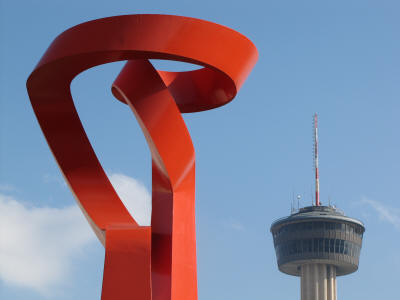 San Antonio sculpture